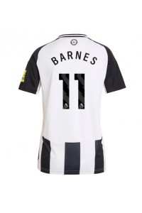 Newcastle United Harvey Barnes #11 Voetbaltruitje Thuis tenue Dames 2024-25 Korte Mouw